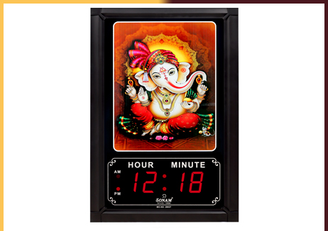 SLC 20037 RED GANESH - Black